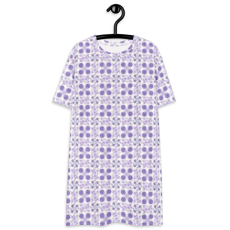 Lilac Mandala Dress product image (4)
