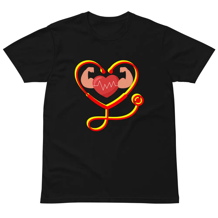 Heartbeat Strength Unisex T-Shirt product image (3)