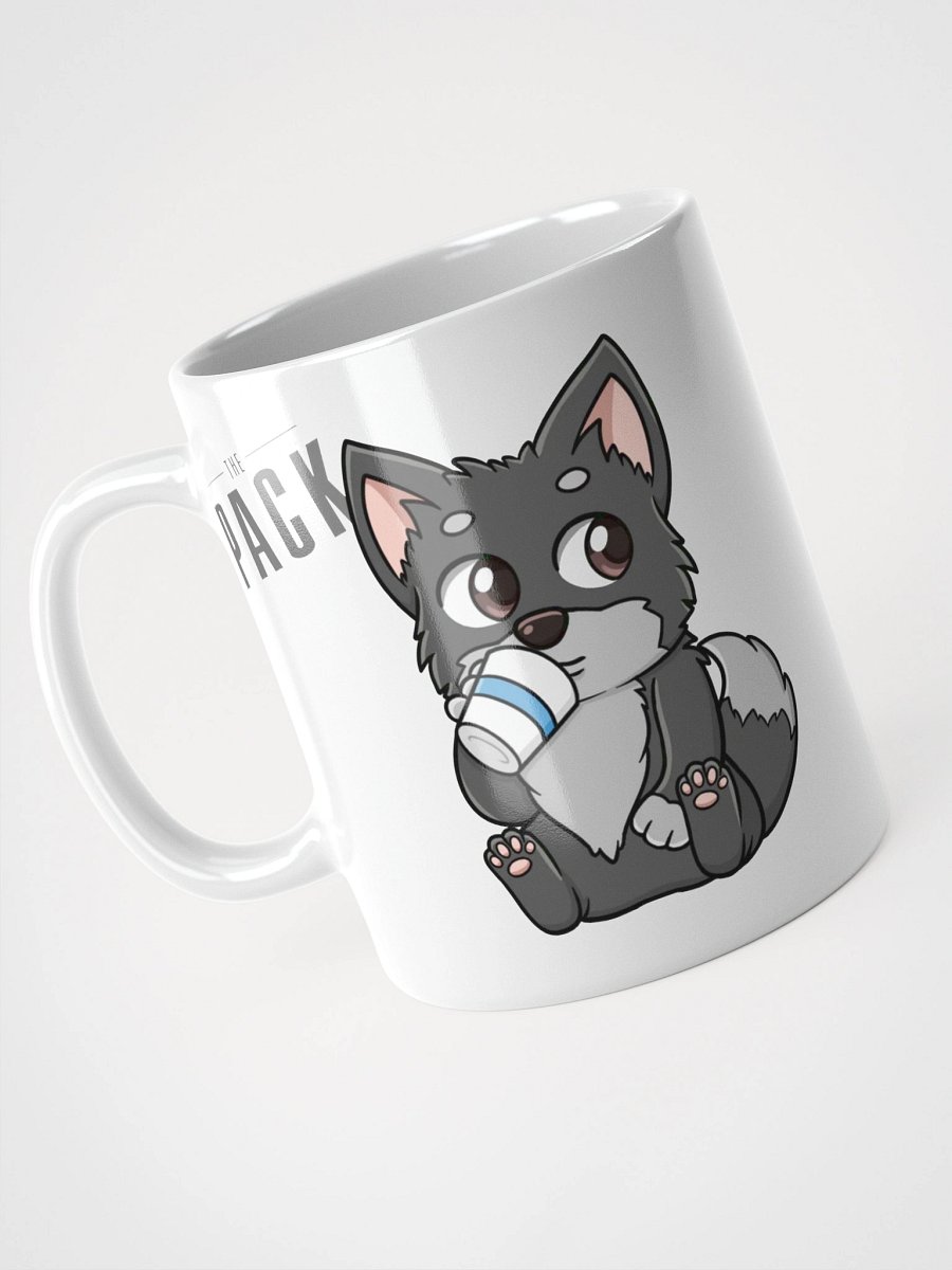 White Emote Mug - NotMe product image (8)