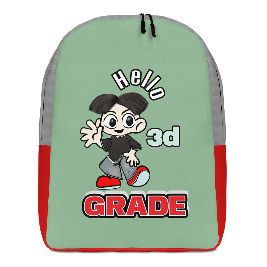 Hello 3D Grade Wave Backpack product image (2)