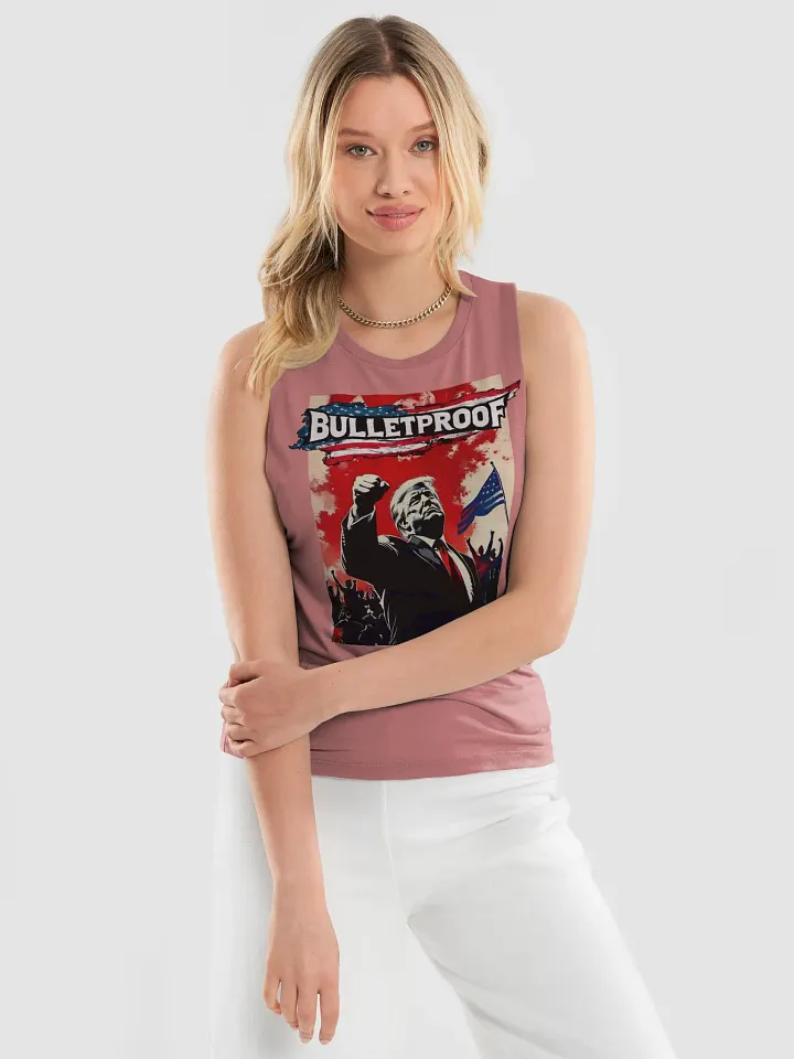 Women's Tank Top: Trump, Bulletproof product image (23)