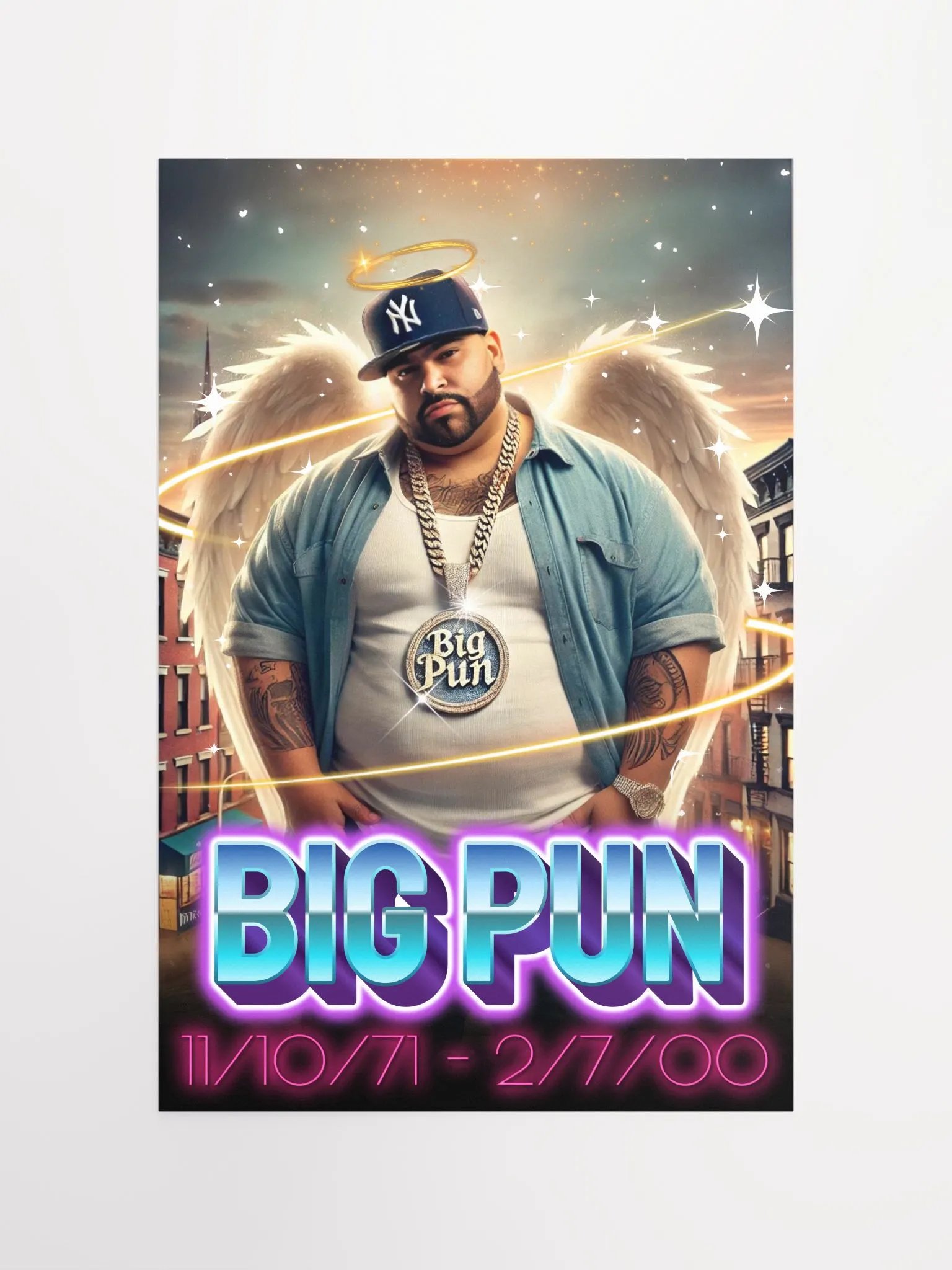 RIP BIG PUN POSTER product image (10)