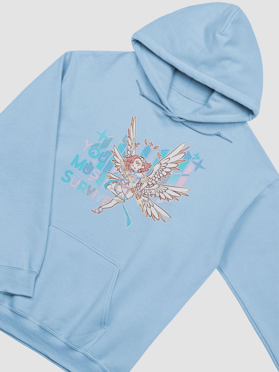 "YOU MUST SURVIVE" STAINED GLASS Hoodie w/ Prism product image (10)