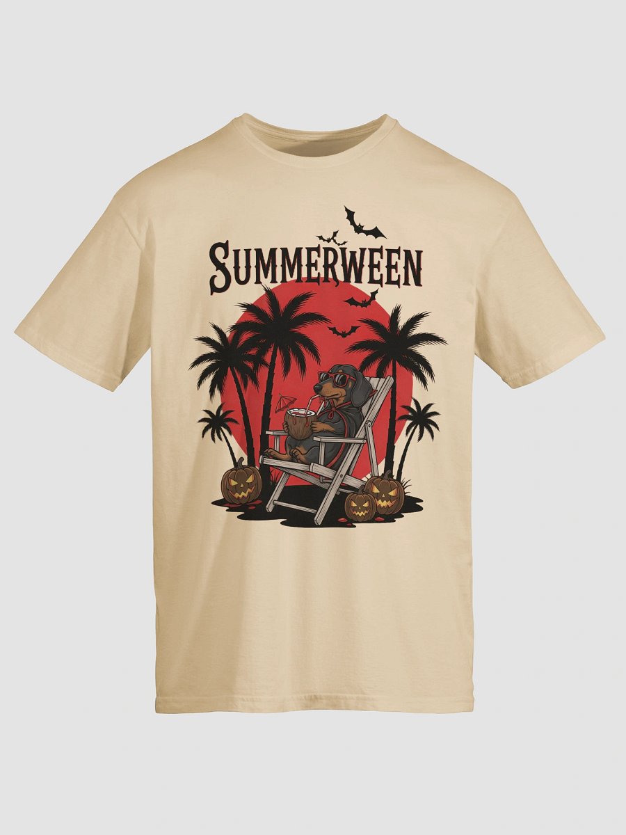 Summerween Vampire Dachshund T-Shirt product image (39)