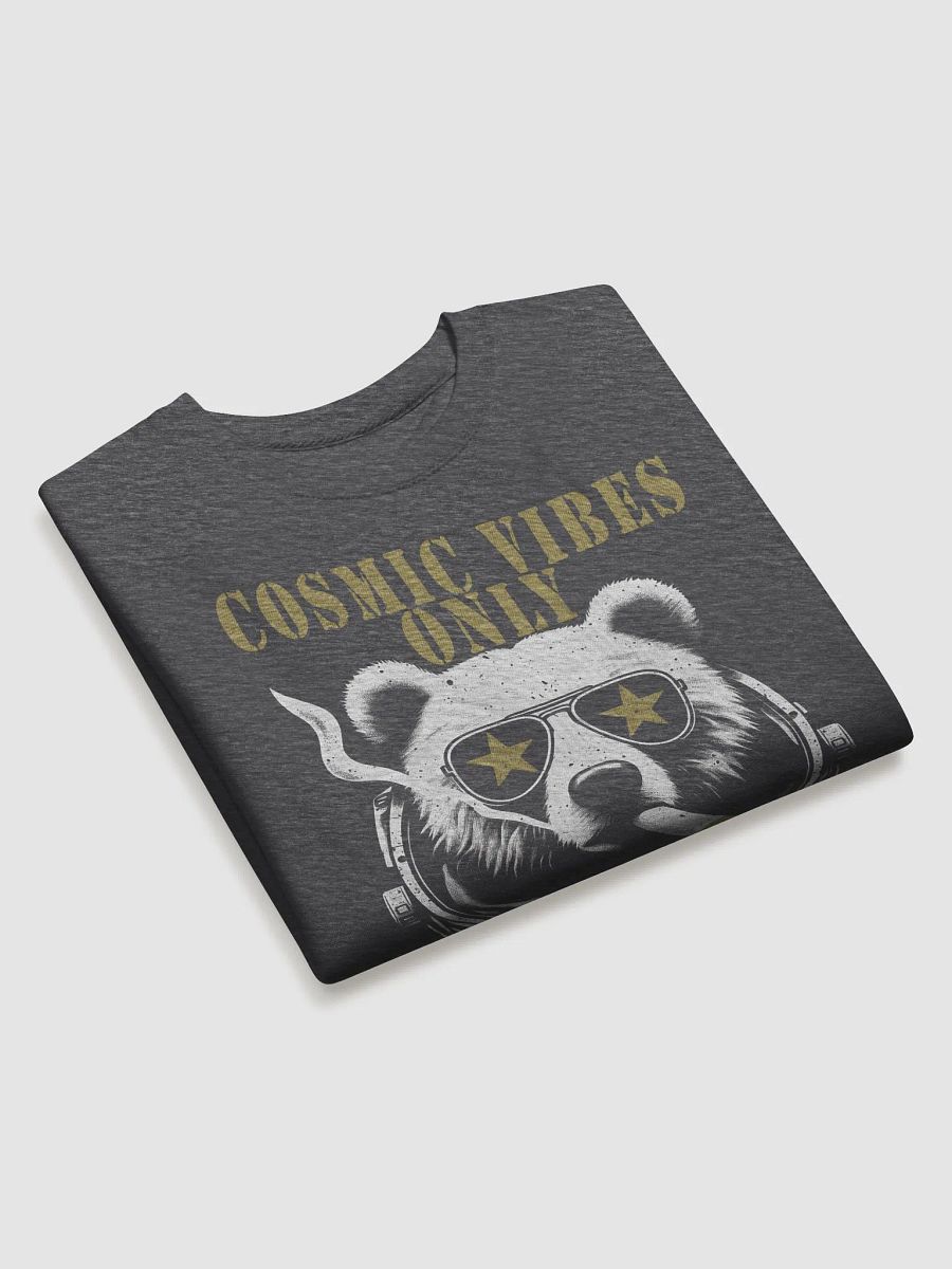 Cosmic Vibes Only Bear Premium Sweatshirt product image (18)