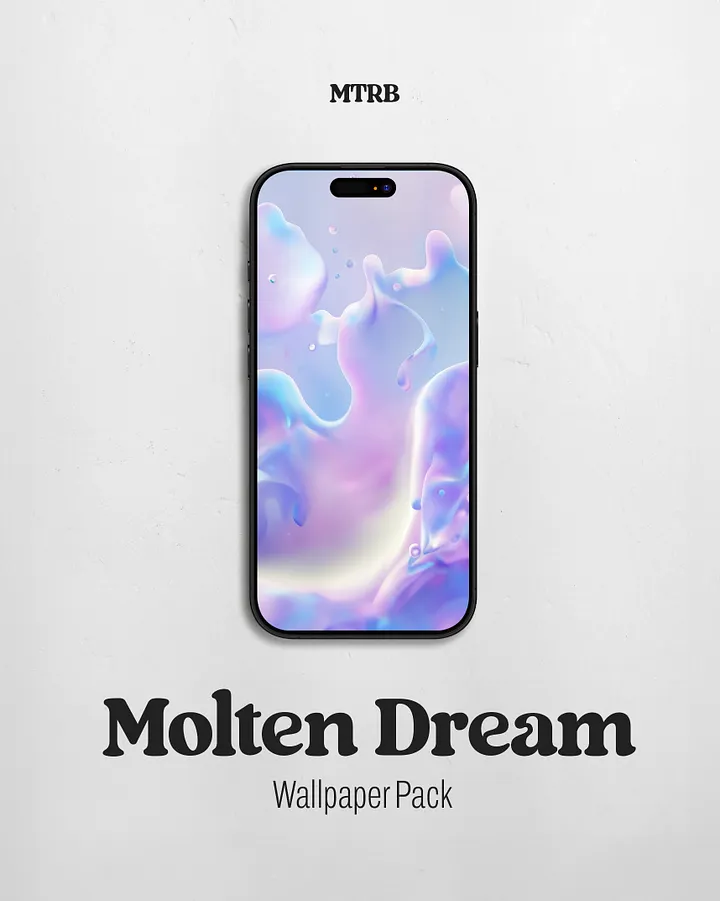 Molten Dreams Wallpaper Pack product image (1)