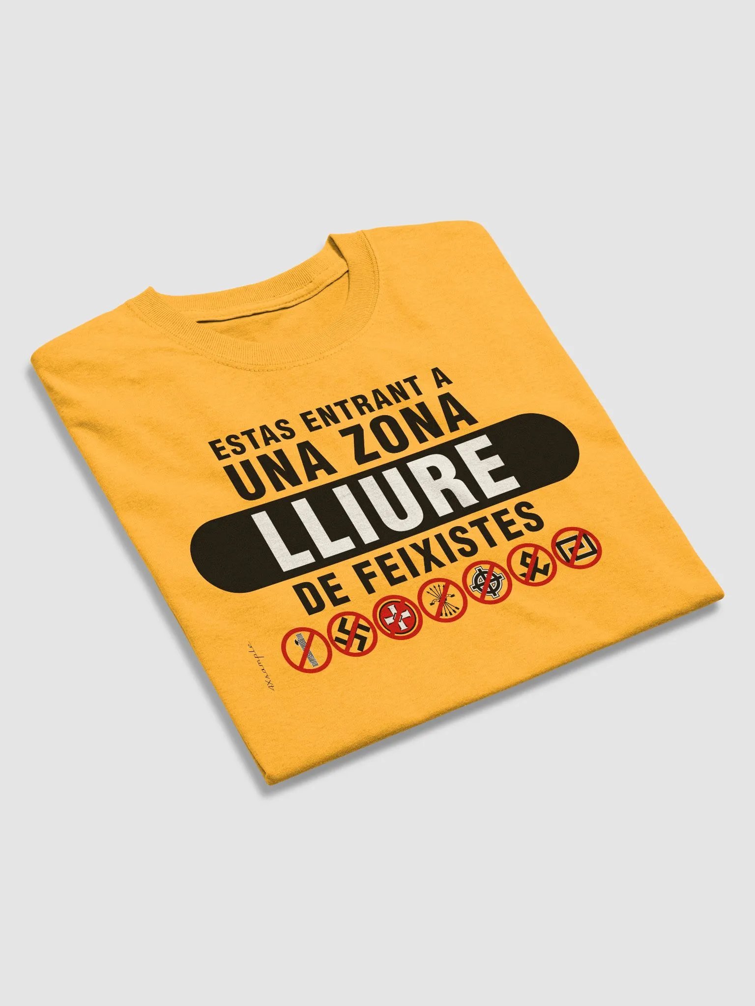 Zona lliure de feixistes - Samarreta product image (4)