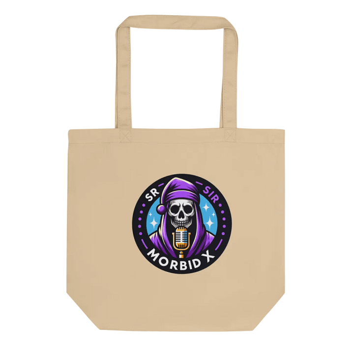 Morbid Eco-Friendly Tote Bag (Oyster) product image (1)