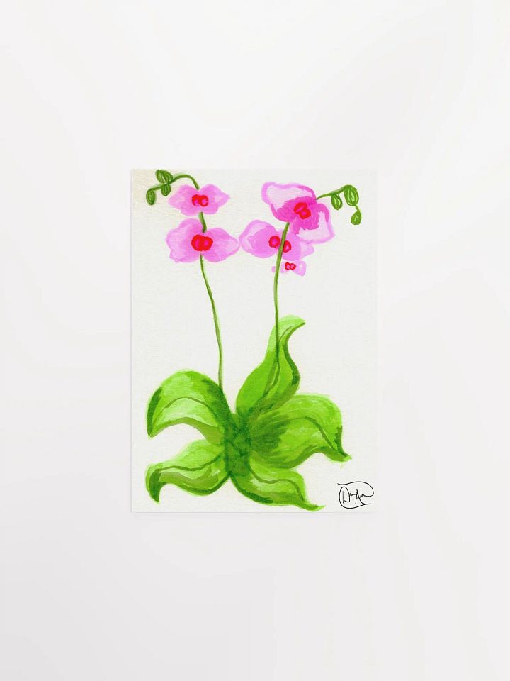 Orch & Mindy Watercolour Print product image (1)