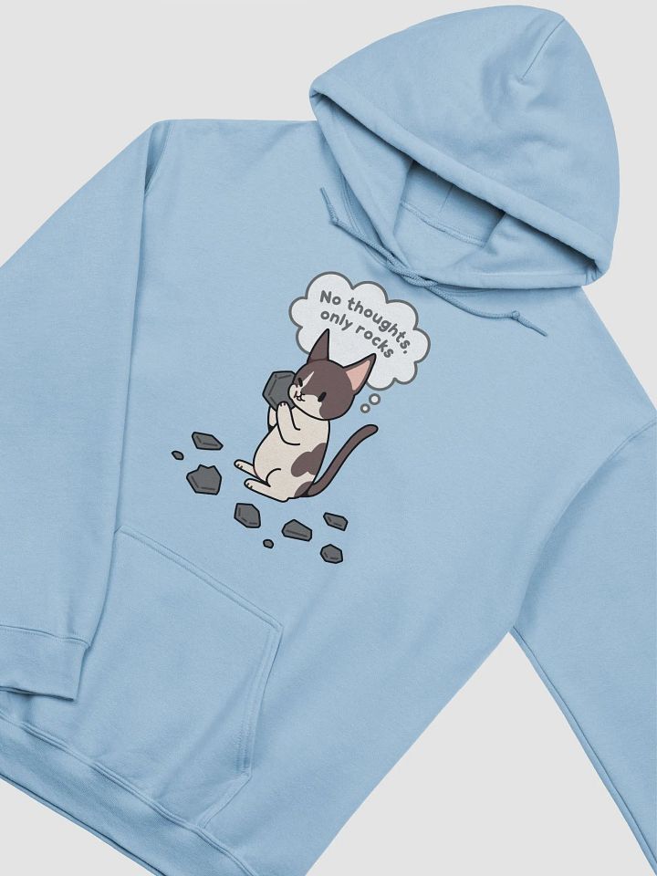 No Thoughts Only Rocks Hoodie product image (2)