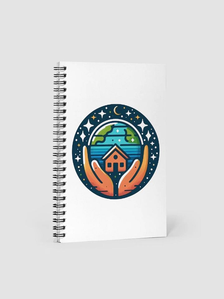 Guardians of Home and Earth Notebook product image (1)