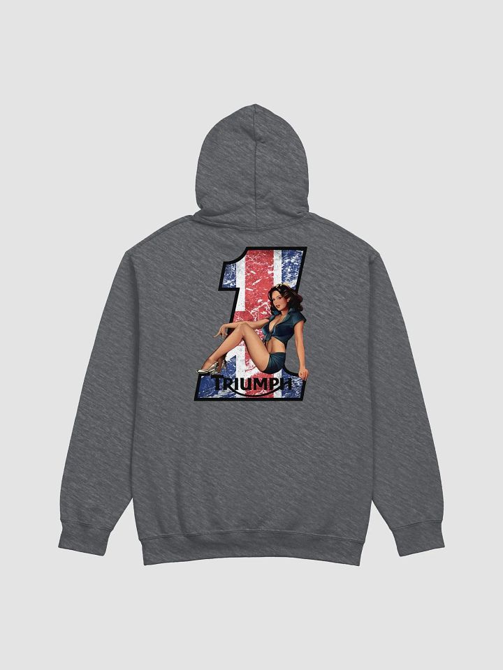 Triumph No1 Union Flag Hoodie product image (3)