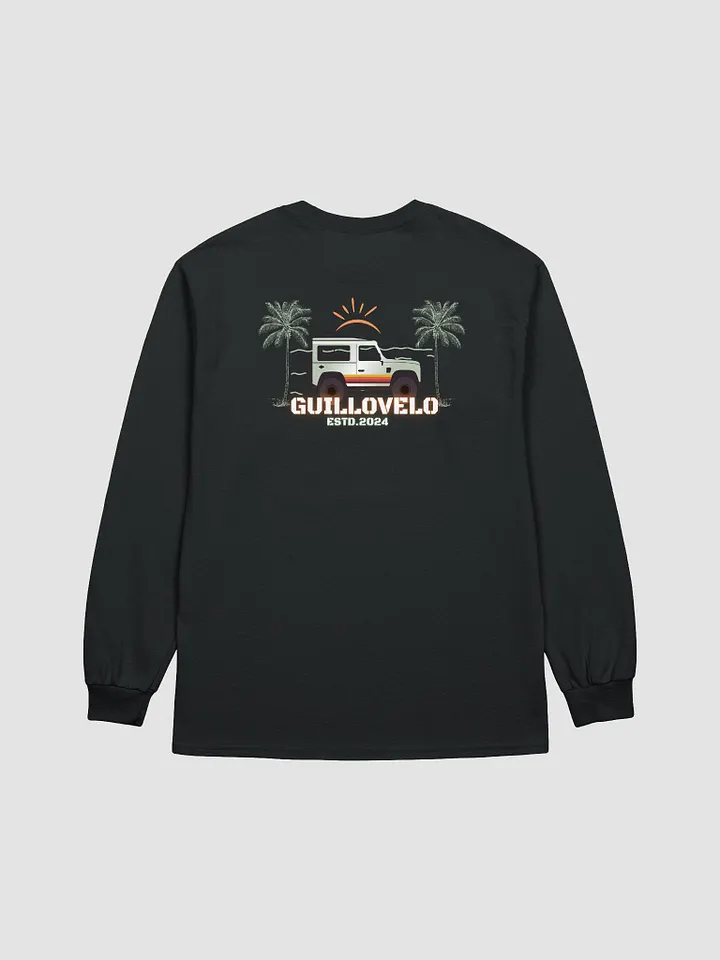 GUILLOVELO EST.2024 LONG SLEEVE TEE product image (2)