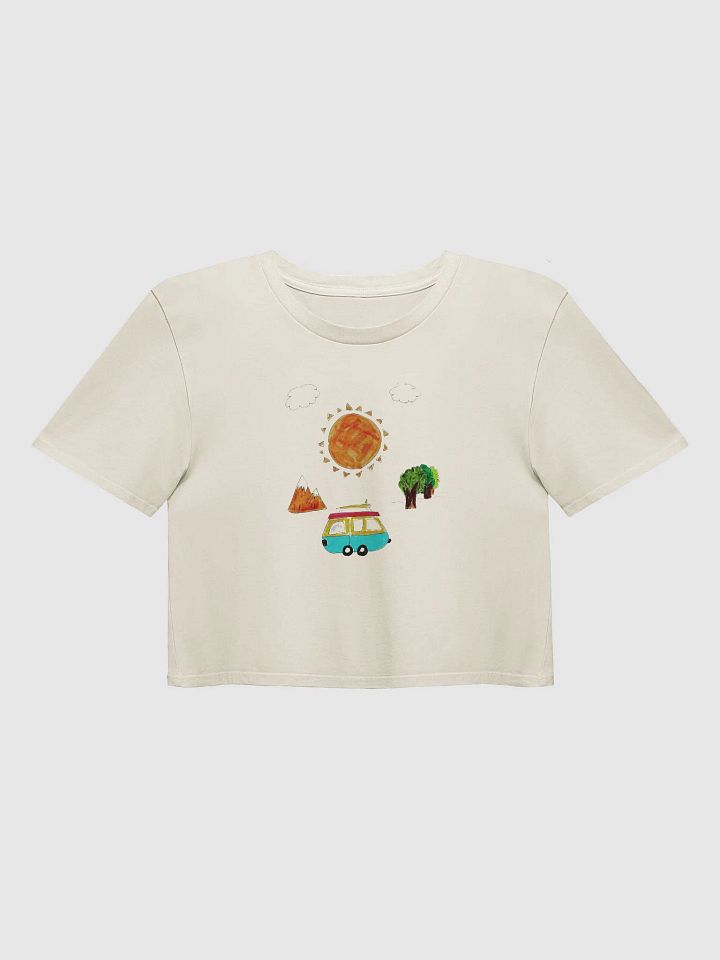 Sunshine Adventure Crop Top product image (2)