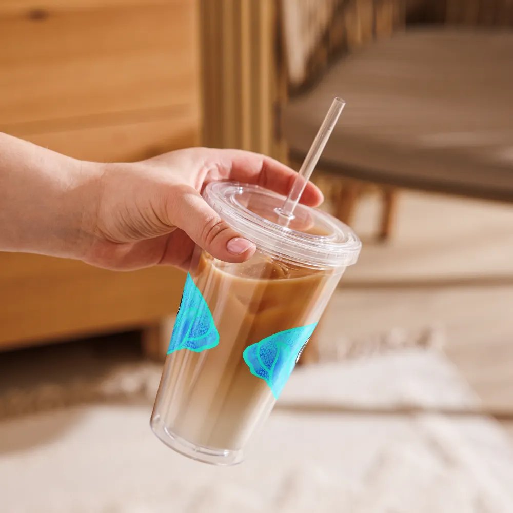 !Water Cuttlefish Tumbler with straw product image (9)