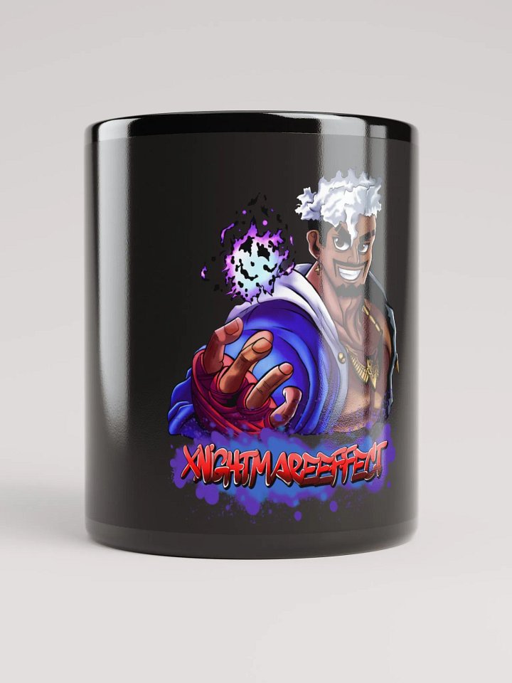 Nightmare Coffee Cup(Black) product image (1)