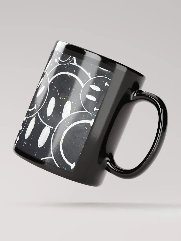 Black Smiley Mug product image (3)