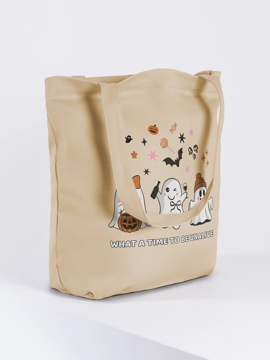 Funny Kawaii Tote Bag For True Crime Lovers product image (5)