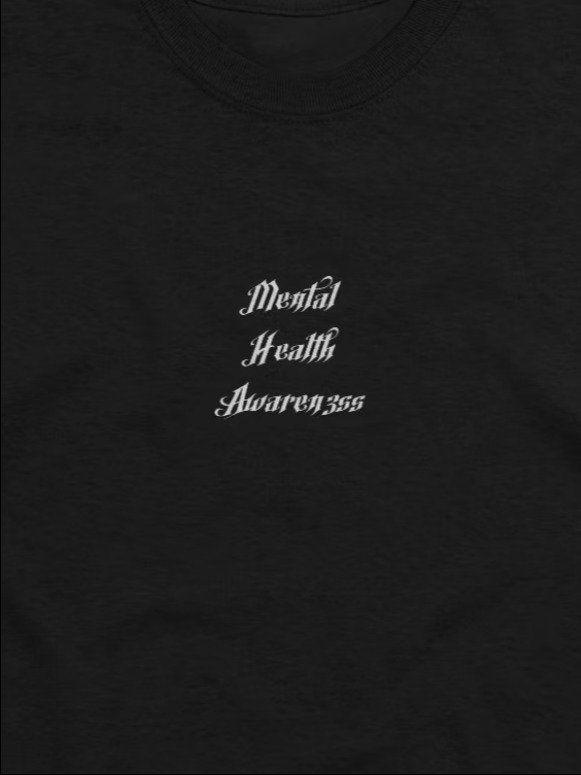 mental health awareness - tshirt product image (2)