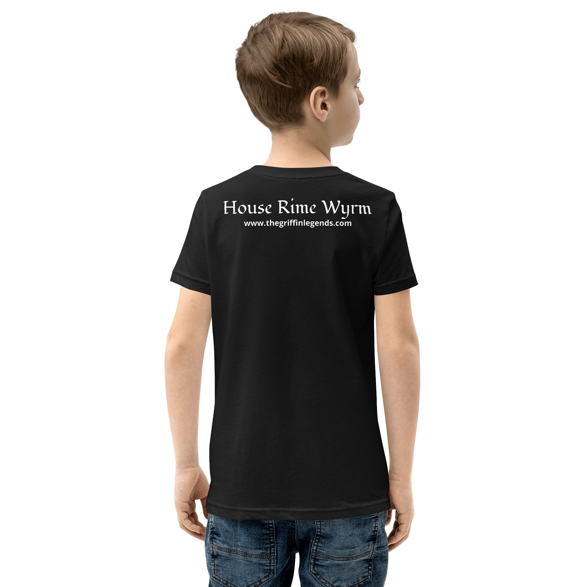 House Rime Wyrm Children's Tee Shirt product image (13)