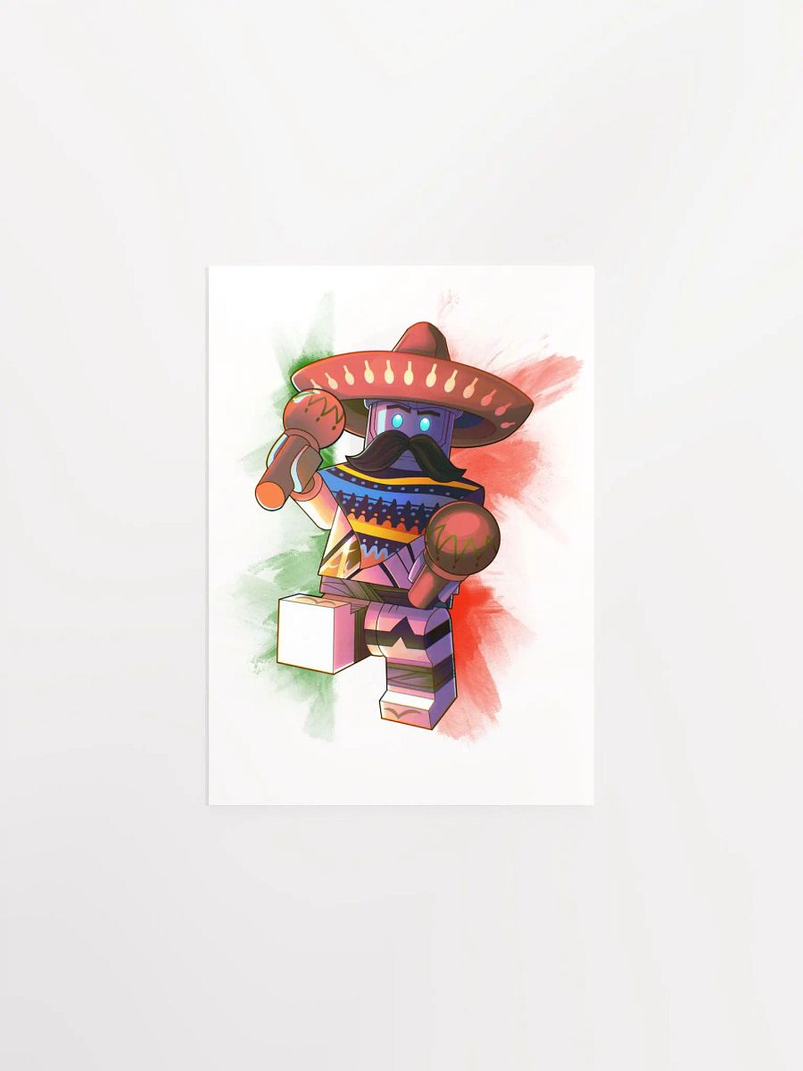 Titanium Taco (Vers. 2) Matte Poster product image (3)