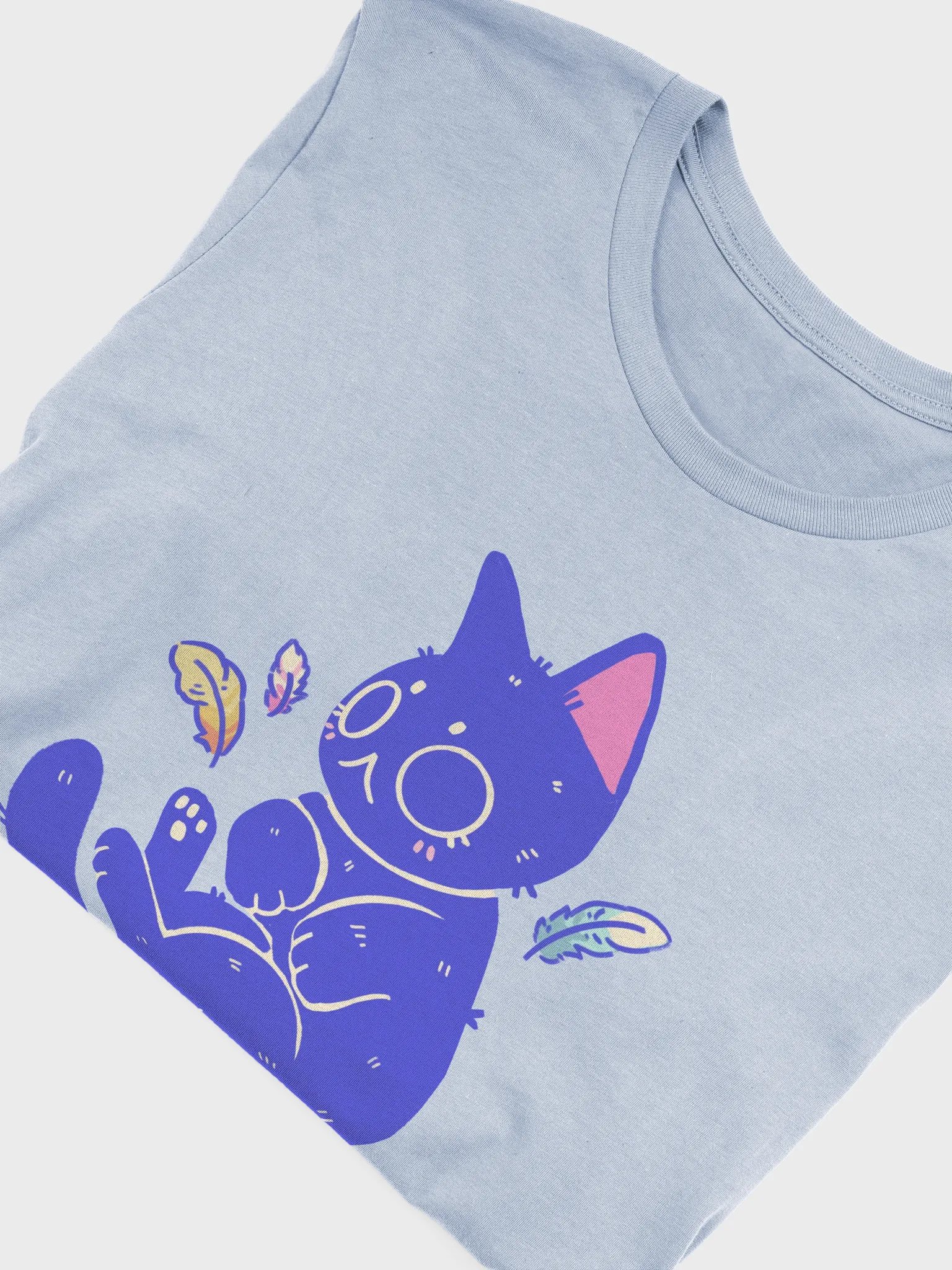 Ash the Midnight Cat Tee – Kit’s Cats x Smudge Pudge product image (5)