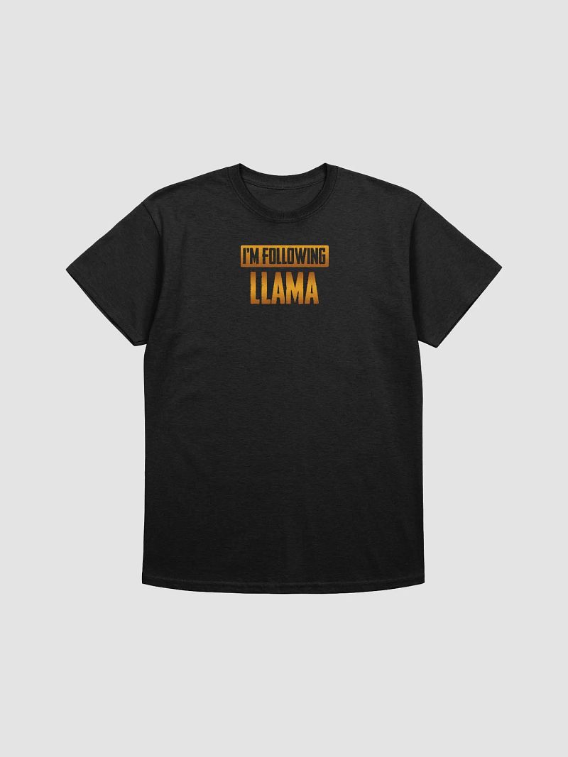 Unisex t-shirt Llama Unknown