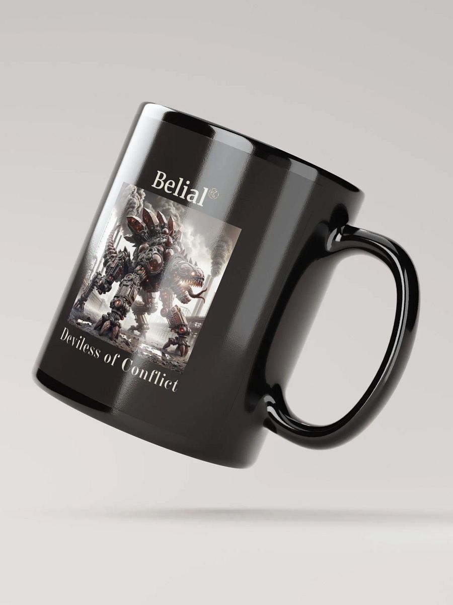 Supernal Belial | Black Glossy Mug product image (3)