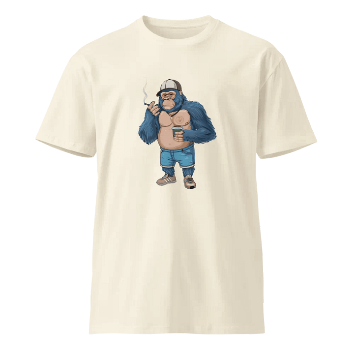 Blue Gorilla AS Colour Unisex Premium T-Shirt product image (1)