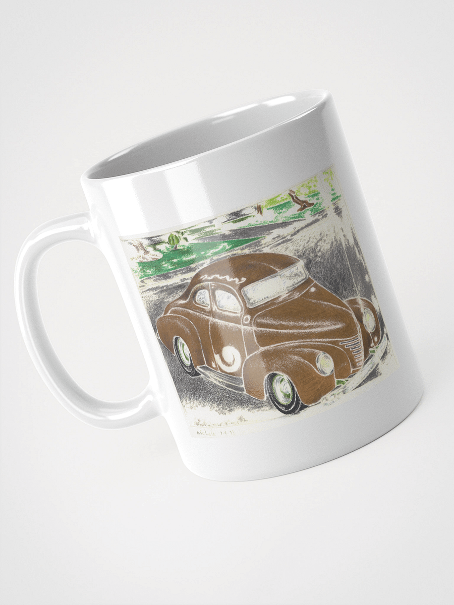 Two Customs on White Glossy Mug product image (3)