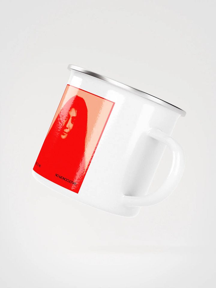 ONO O NO Monoculture Enamel Mug product image (2)