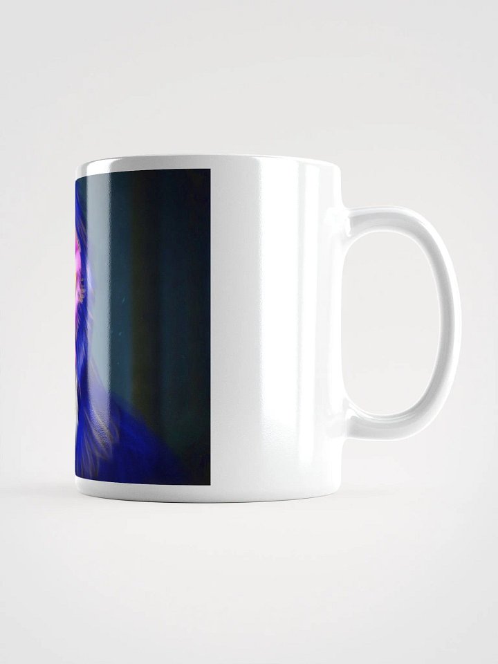 Mythical Mr.Squatch White Glossy Mug product image (1)
