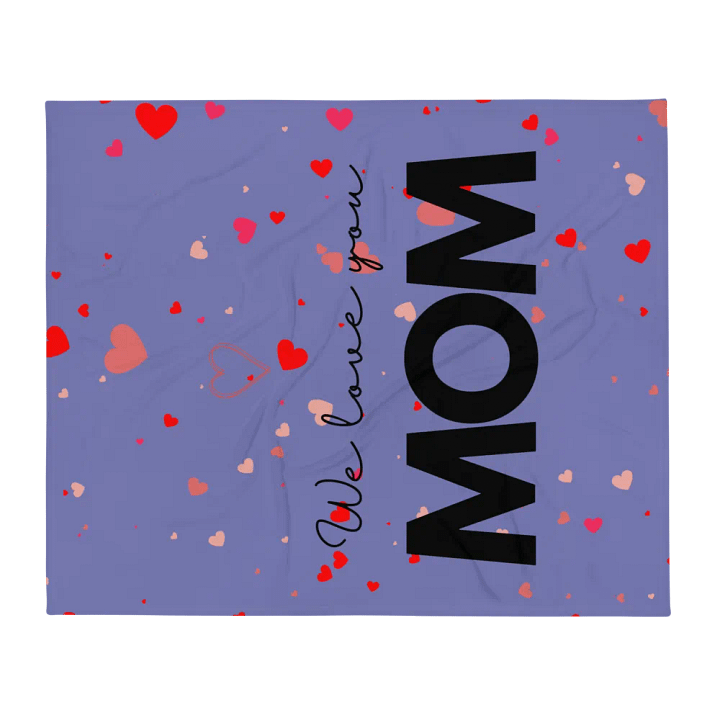 MOM Love Throw Blanket product image (2)