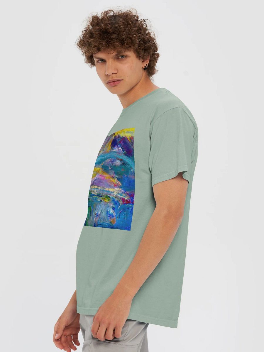 Vibrant Abstract Movement T-Shirt product image (83)