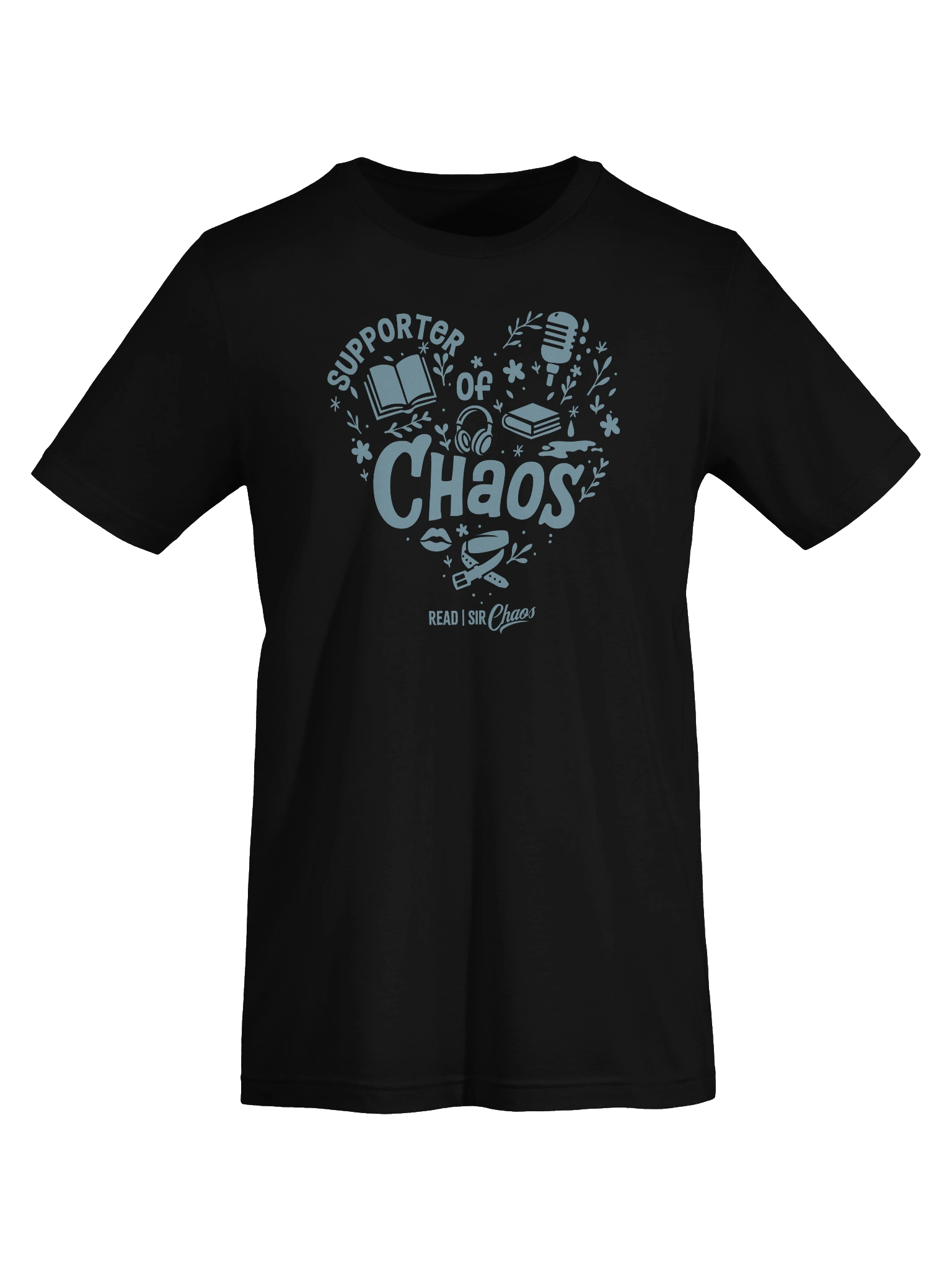 Supporter of Chaos (Blue Text) product image (7)