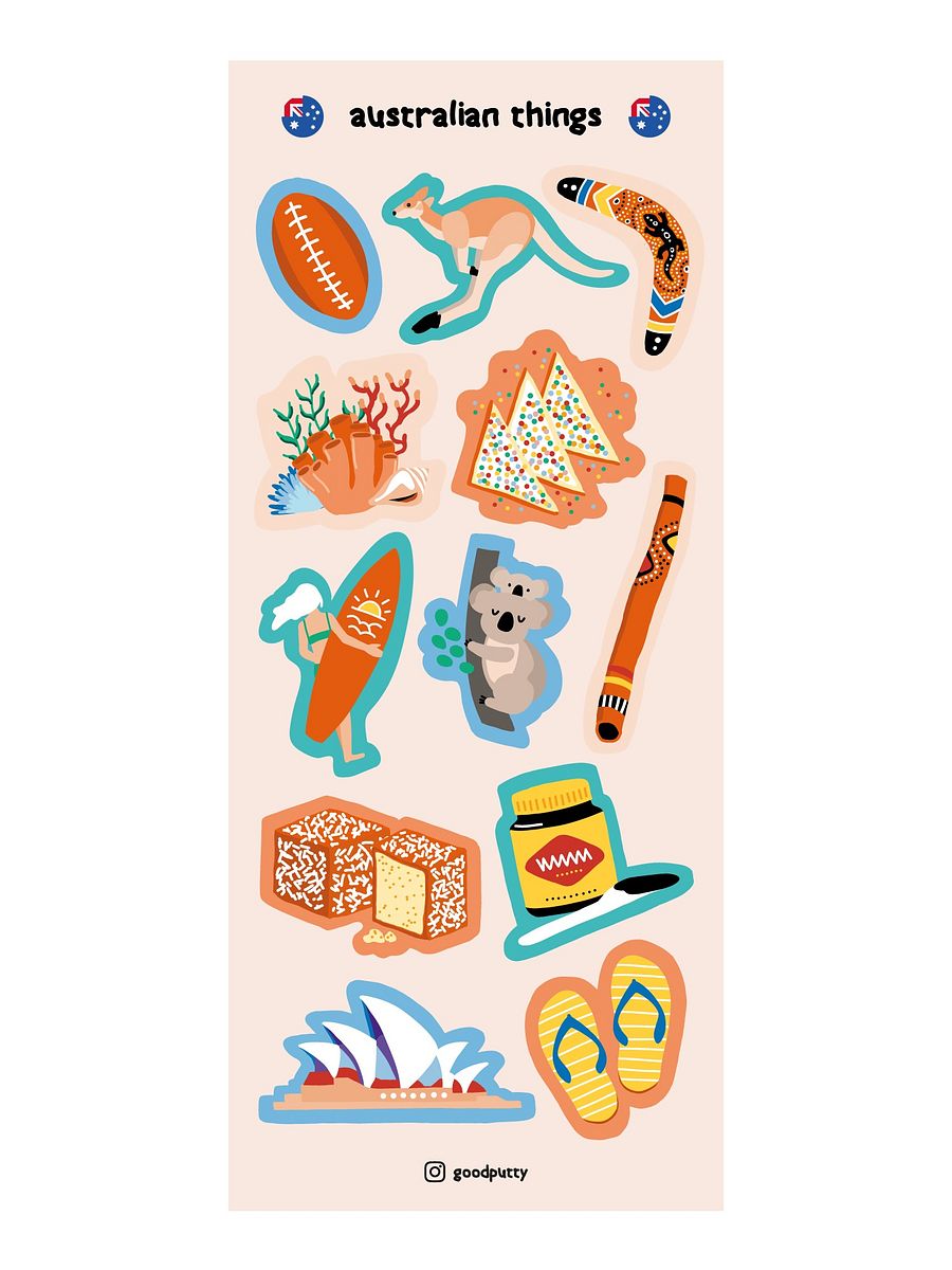 Australian Things - Stickers product image (1)