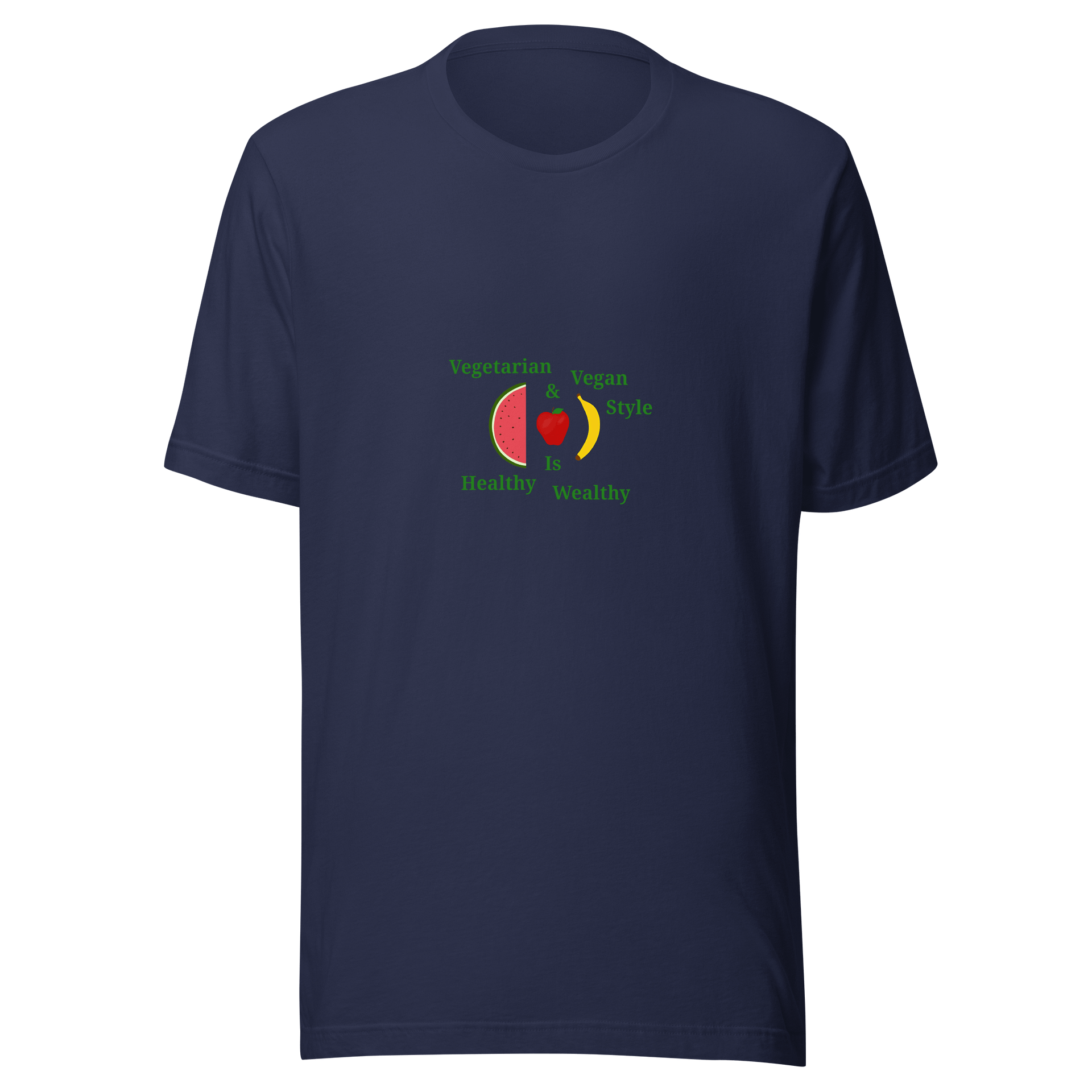 Fruitful Vegan Vibes T-Shirt product image (1)