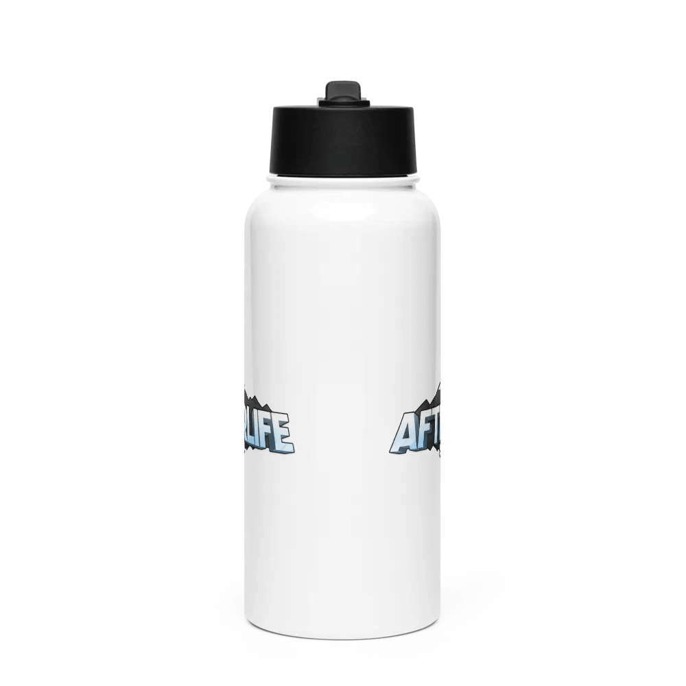 AfterLife Stainless Steel 32 oz Water Bottle product image (2)