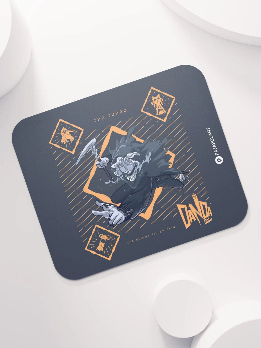 The Turbo Blight Skin Mashup - Classic Mousepad product image (7)