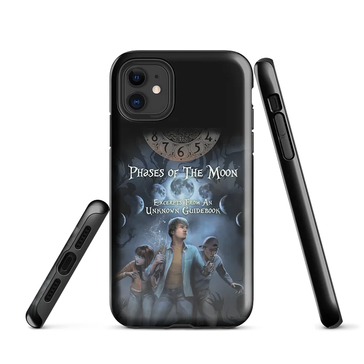Phases of the Moon - iPhone® Tough Case product image (1)