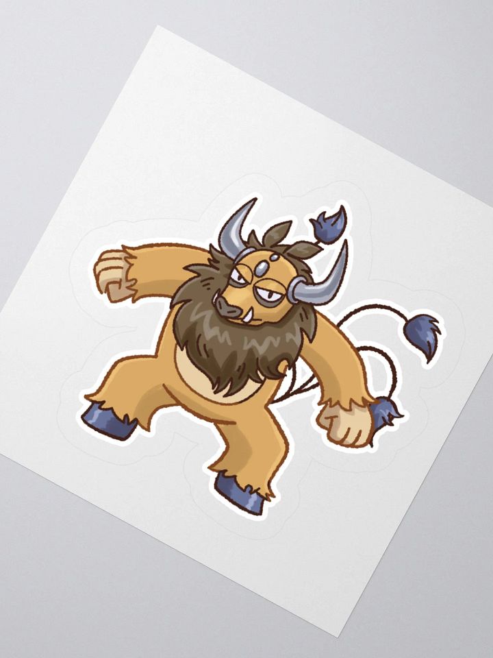 Tauroslaking [sticker] product image (2)