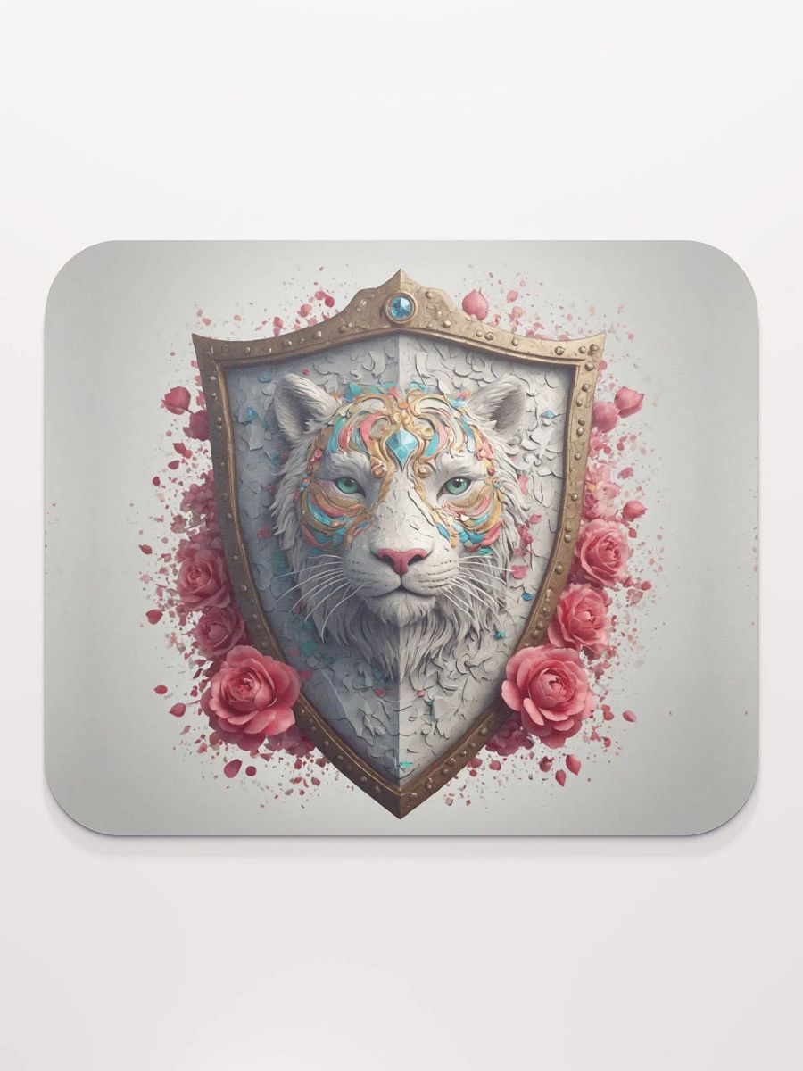 White Tiger Classic Mouse Pad product image (2)