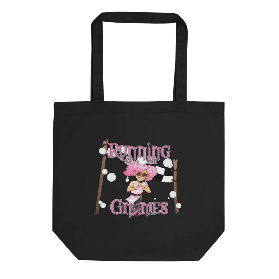 Running of the Gnomes 2024 Logo- by Mischi - Tote Bag product image (1)