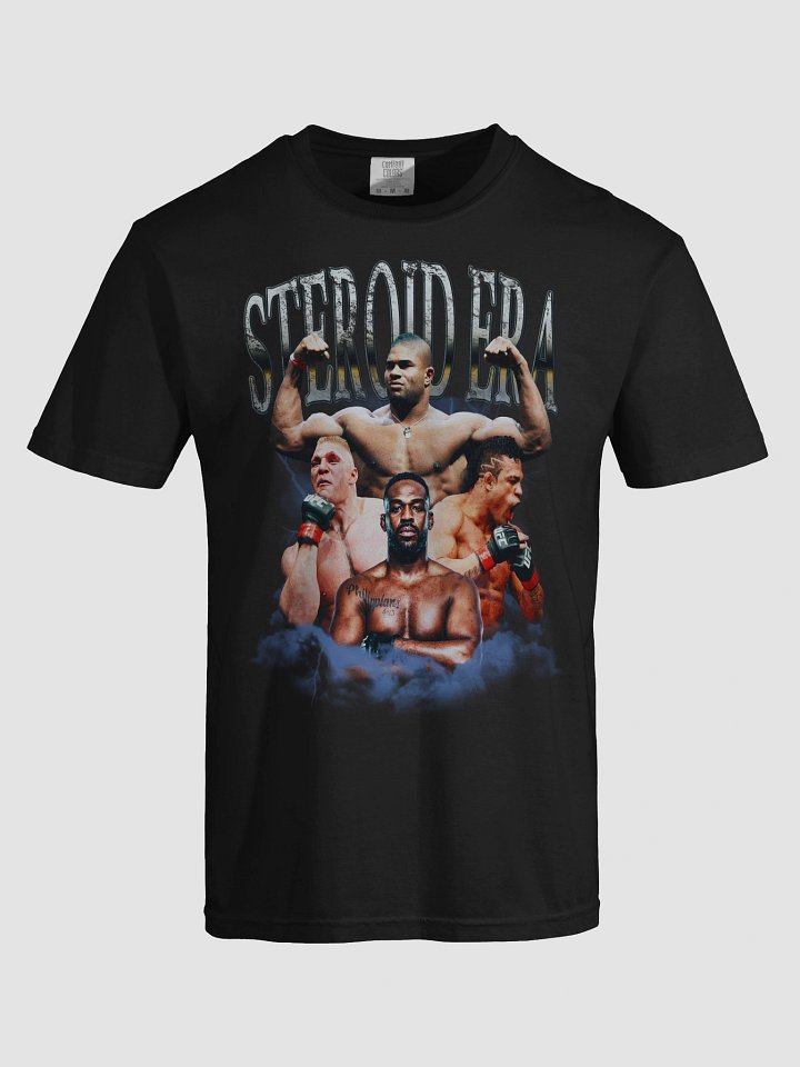 MMA Steroid Era | Heavyweight T-Shirt product image (1)