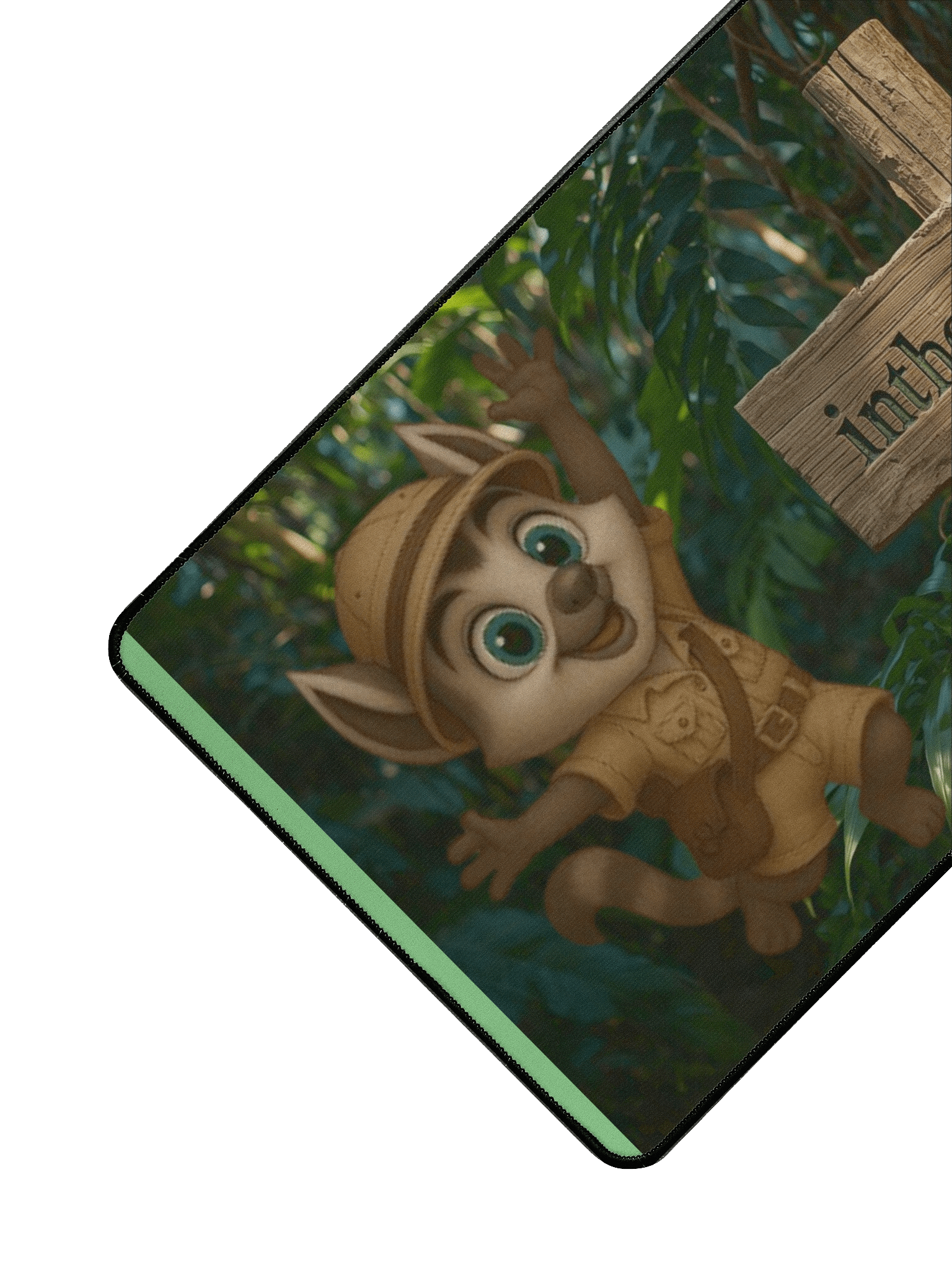 lemur jungle desk mat product image (3)