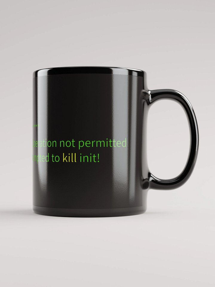 Kernel Panic Mug – /dream not found product image (2)