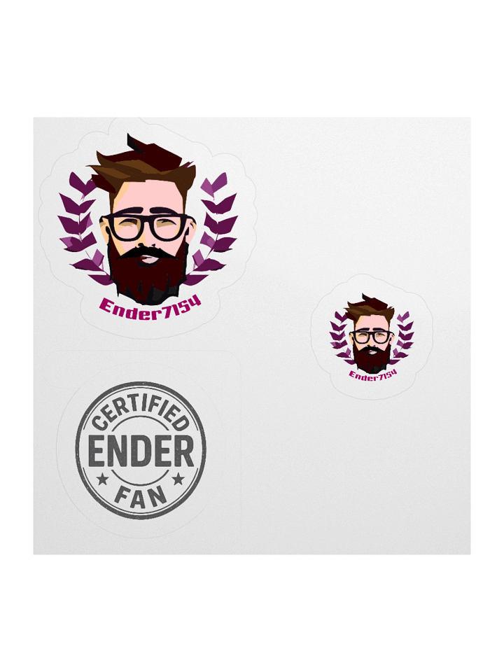 Certified Ender Sticker Set product image (3)