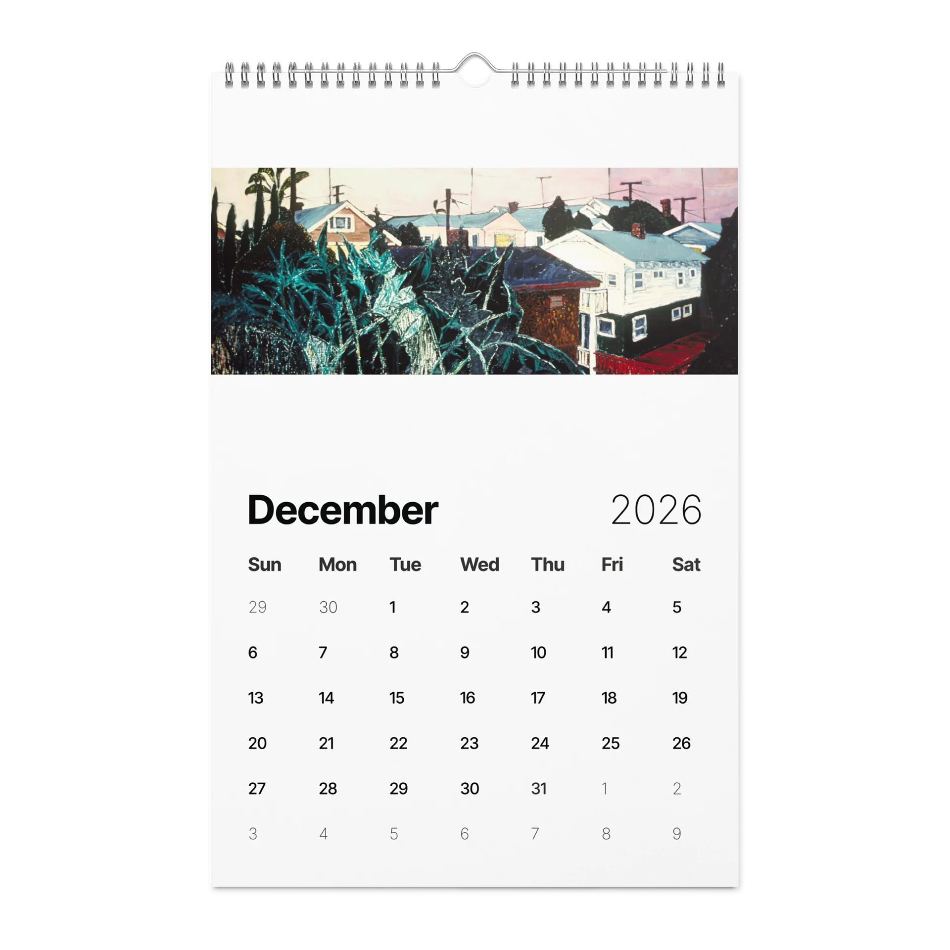 Collectors' Choice 2026 Calendar (Large Format) product image (8)