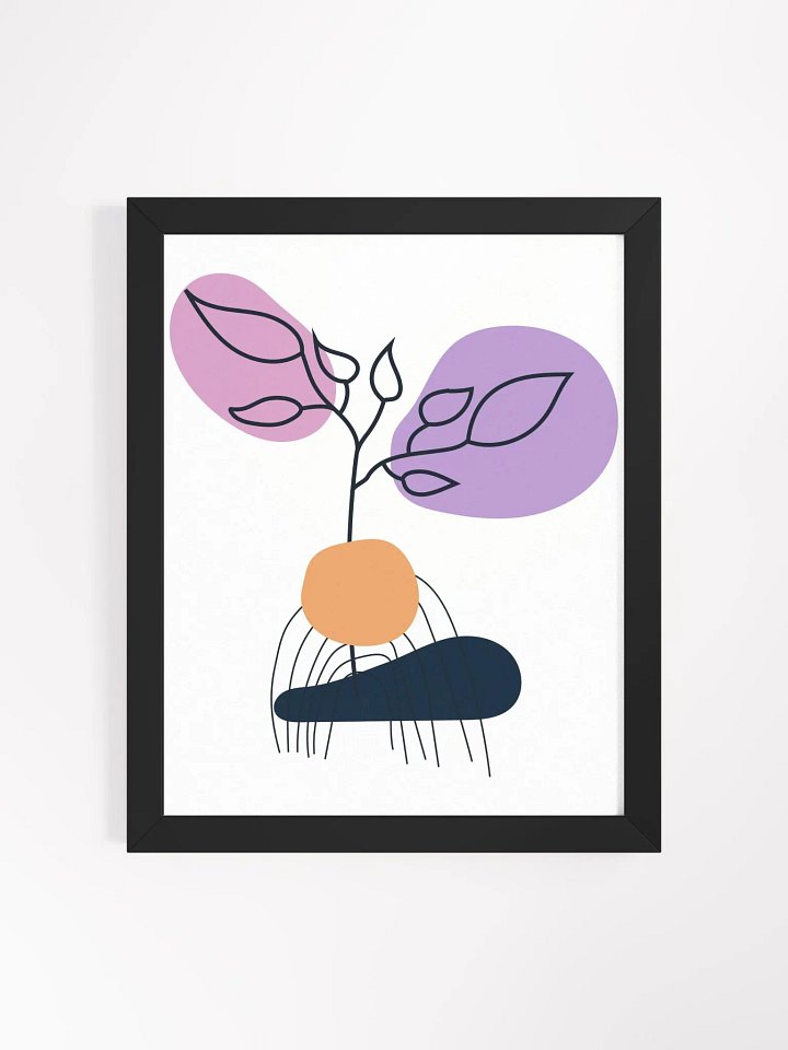 Minimalist Plant Abstract Poster product image (9)