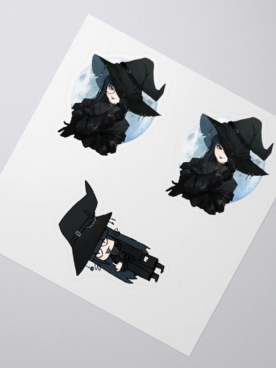 Moon Witch Stickers product image (4)
